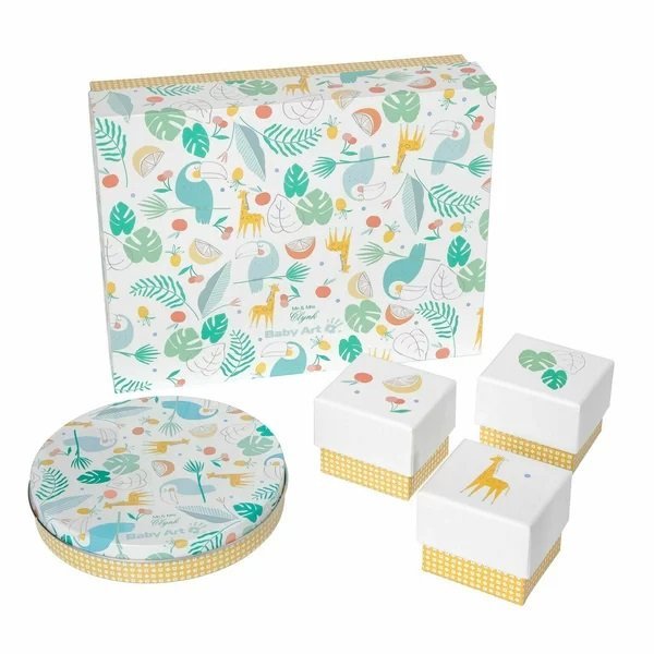 Kit amprenta Cutie cadou Baby Art My Baby Mr Mrs Clynk – imaginea 3