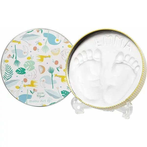 Kit amprenta Cutie cadou Baby Art My Baby Mr Mrs Clynk – imaginea 5