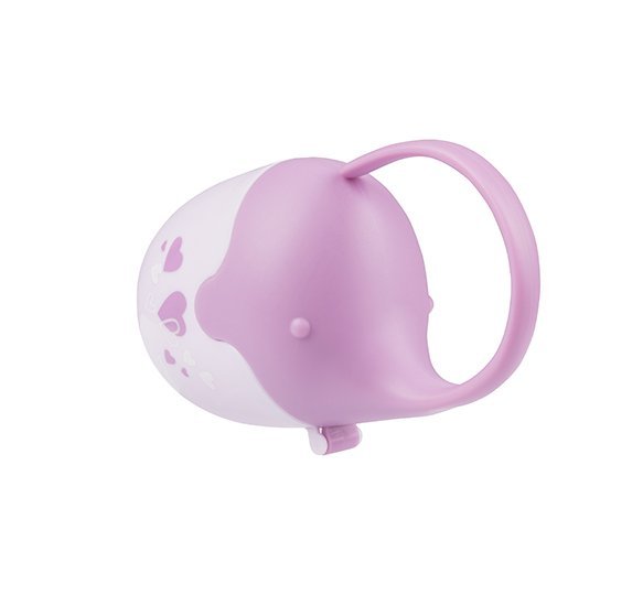Cutie pentru suzete Elefant Roz – imaginea 4