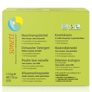 Detergent ecologic praf pentru masina de spalat vase 1.5 kg Sonett