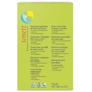 Detergent ecologic praf pentru masina de spalat vase 3 kg Sonett