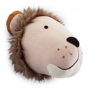 Decoratiune perete 15x28x36 cm Leu Childhome