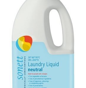 Detergent ecologic pentru rufe albe si colorate neutru 2L Sonett
