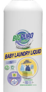 Detergent hipoalergen pentru hainutele copiilor bio 1L
