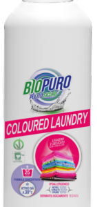 Detergent hipoalergen pentru rufe colorate bio 1L