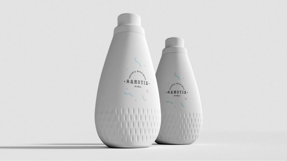 Detergent hipoalergenic de rufe Agnotis pentru bebelusi 1000 ml – imaginea 3