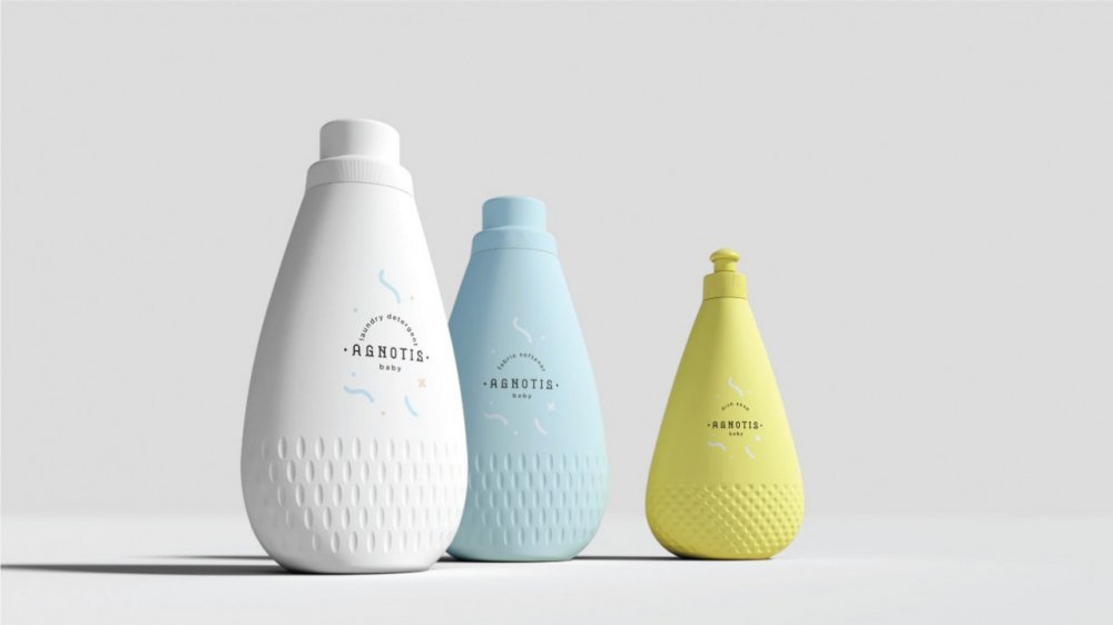 Detergent hipoalergenic de rufe Agnotis pentru bebelusi 1000 ml – imaginea 4