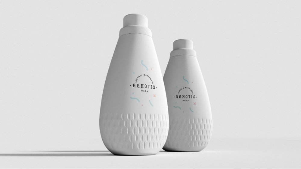 Detergent hipoalergenic de rufe Agnotis pentru bebelusi 1000 ml – imaginea 5