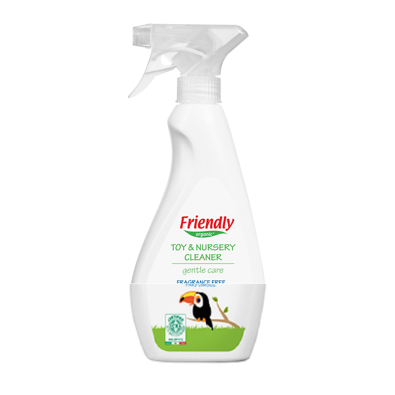 Detergent spray pentru jucariii si suprafete 500ml  Friendly Organic – imaginea 6
