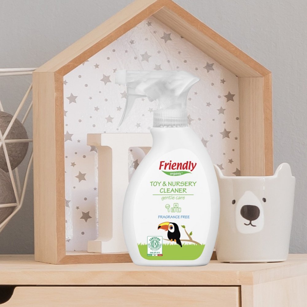 Detergent spray pentru jucariii si suprafete 500ml  Friendly Organic – imaginea 3