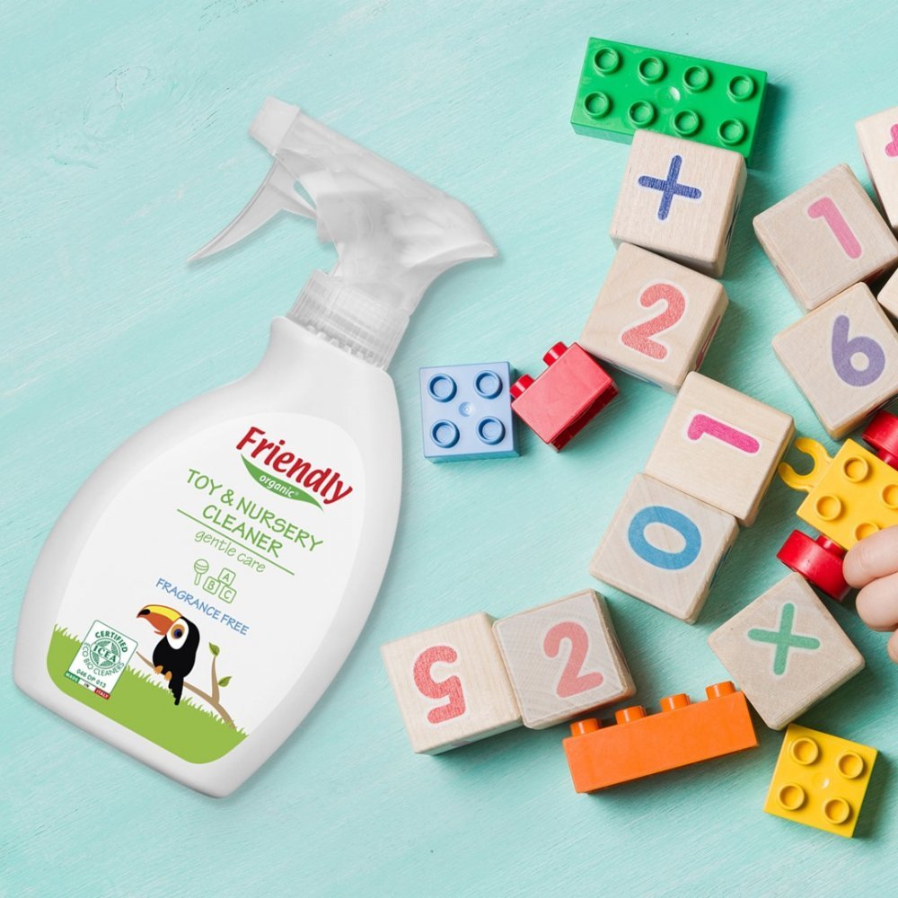 Detergent spray pentru jucariii si suprafete 500ml  Friendly Organic – imaginea 5