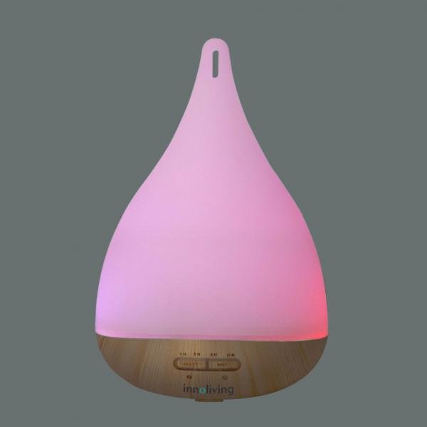 Difuzor de arome cu ultrasunete, lumini si timer Innoliving INN-772 250 ml – imaginea 3