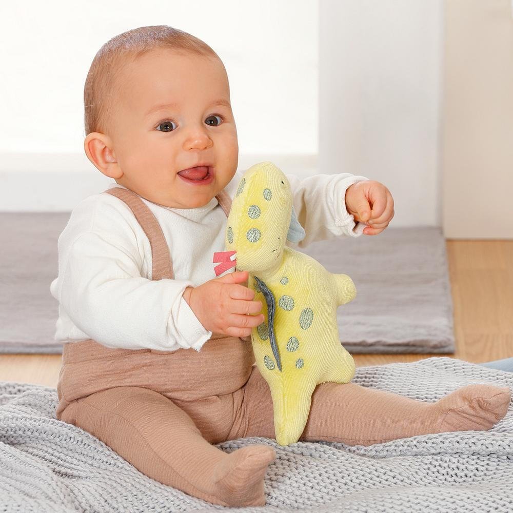 Dinozaur din plus cu lampa de veghe – imaginea 3