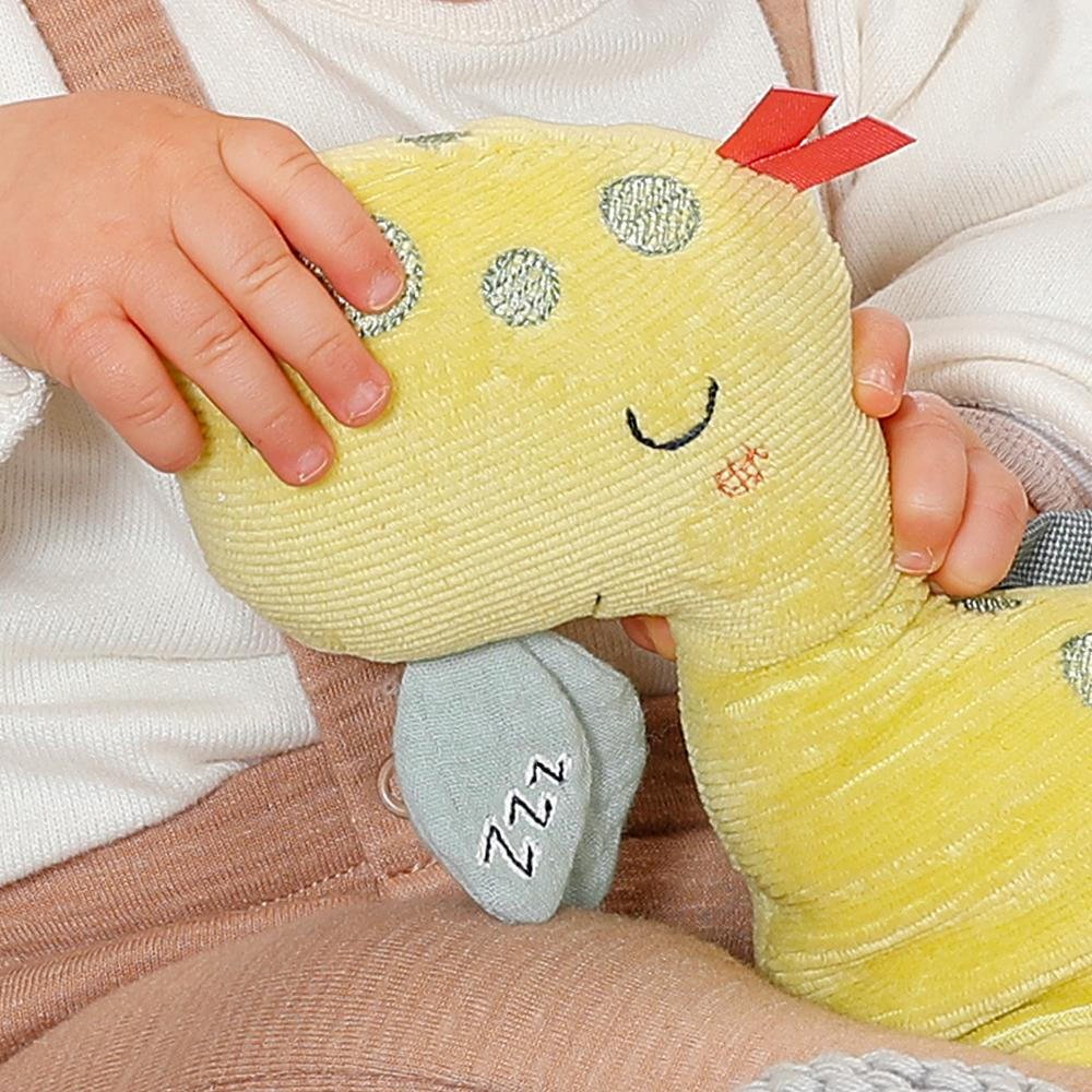Dinozaur din plus cu lampa de veghe – imaginea 4