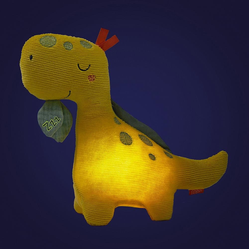 Dinozaur din plus cu lampa de veghe – imaginea 6