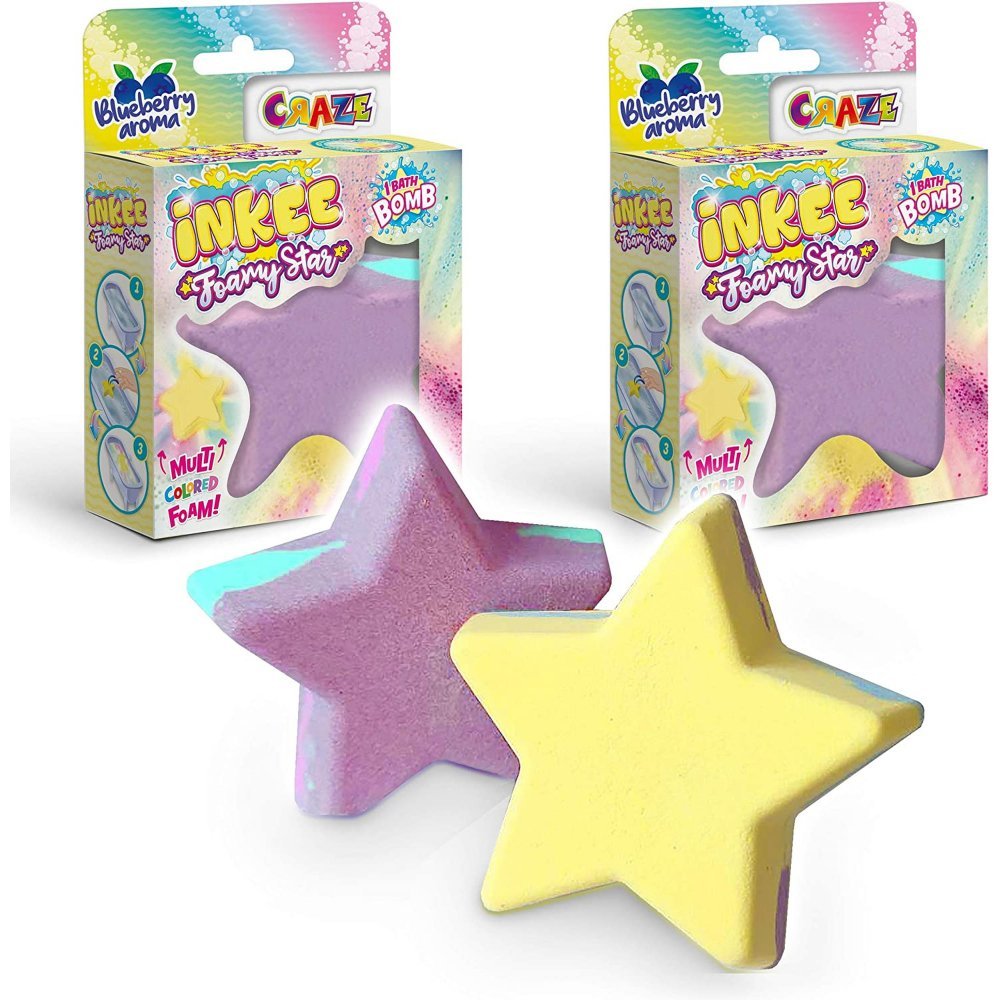 Forme efeverscente inkee in forma de stea – imaginea 4