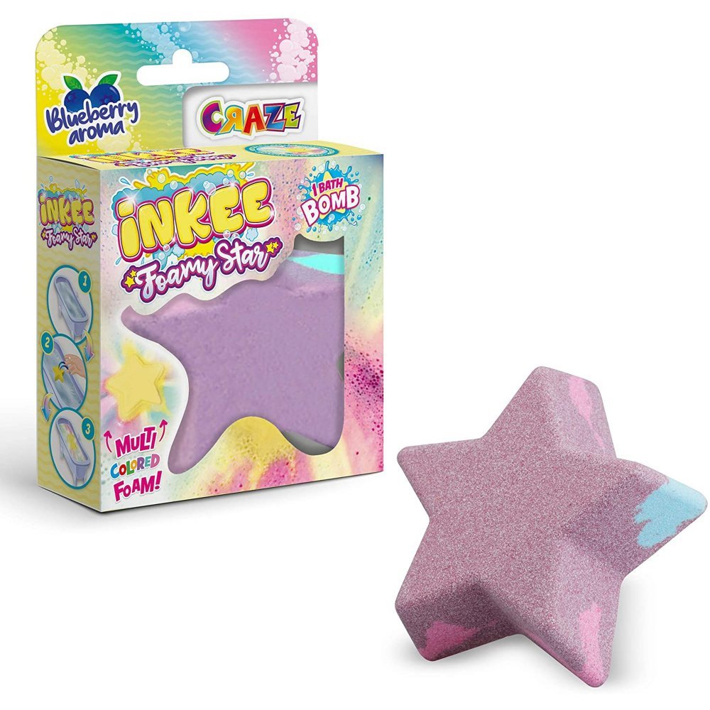 Forme efeverscente inkee in forma de stea – imaginea 5