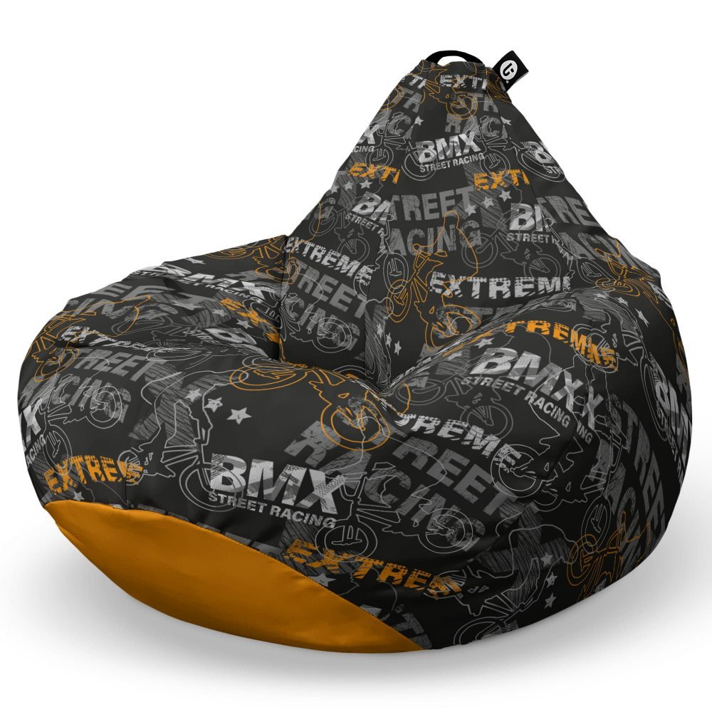 Fotoliu Puf Bean Bag tip Para L BMX – imaginea 5