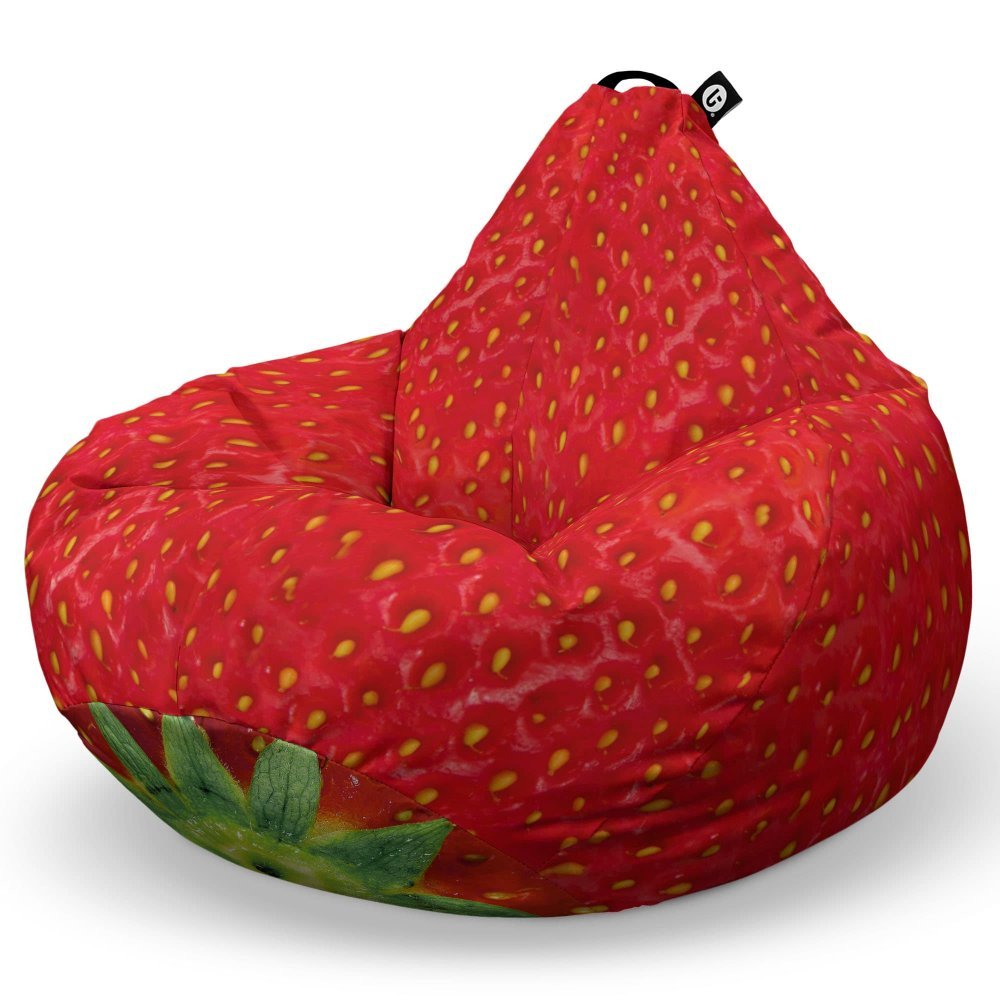 Fotoliu Puf Bean Bag tip Para L capsuna – imaginea 5