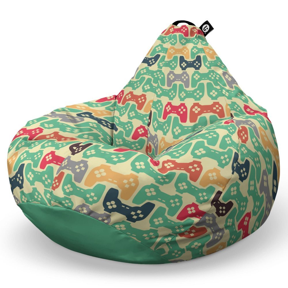 Fotoliu Puf Bean Bag tip Para L controllers – imaginea 5