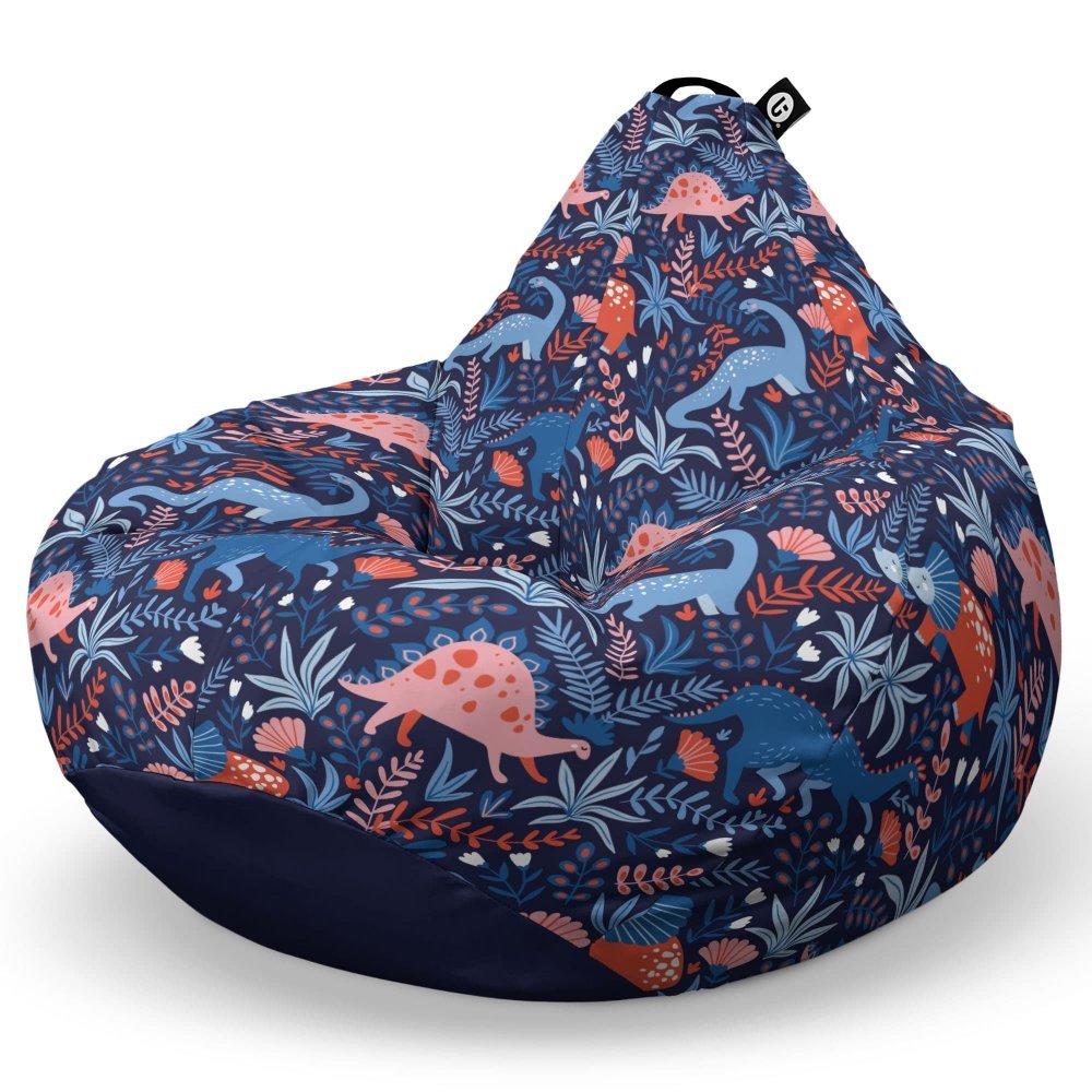 Fotoliu Puf Bean Bag tip Para L dinozauri nocturni – imaginea 5