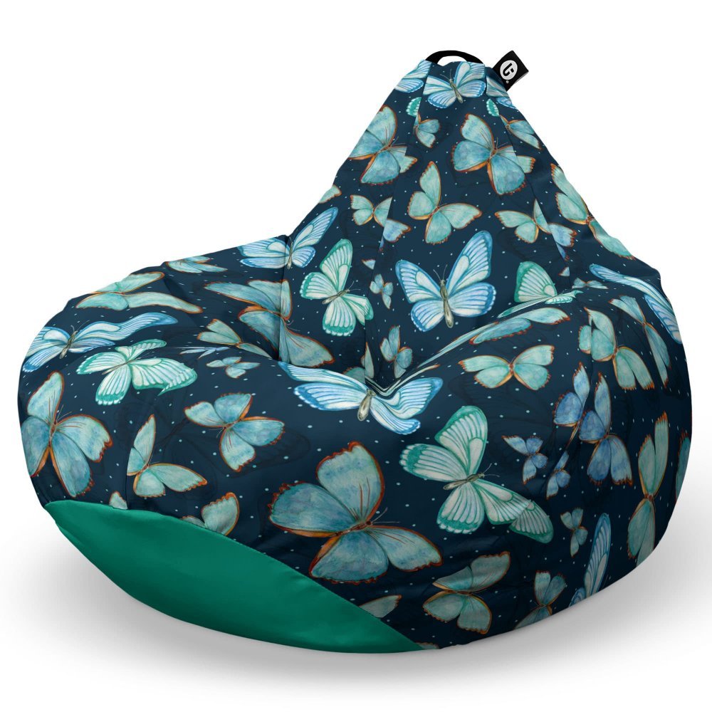 Fotoliu Puf Bean Bag tip Para L fluturi in stomac – imaginea 5