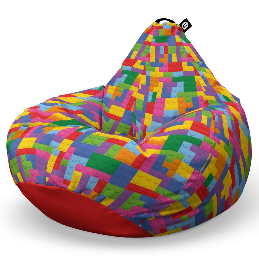Fotoliu Puf Bean Bag tip Para L lego tetris – imaginea 5