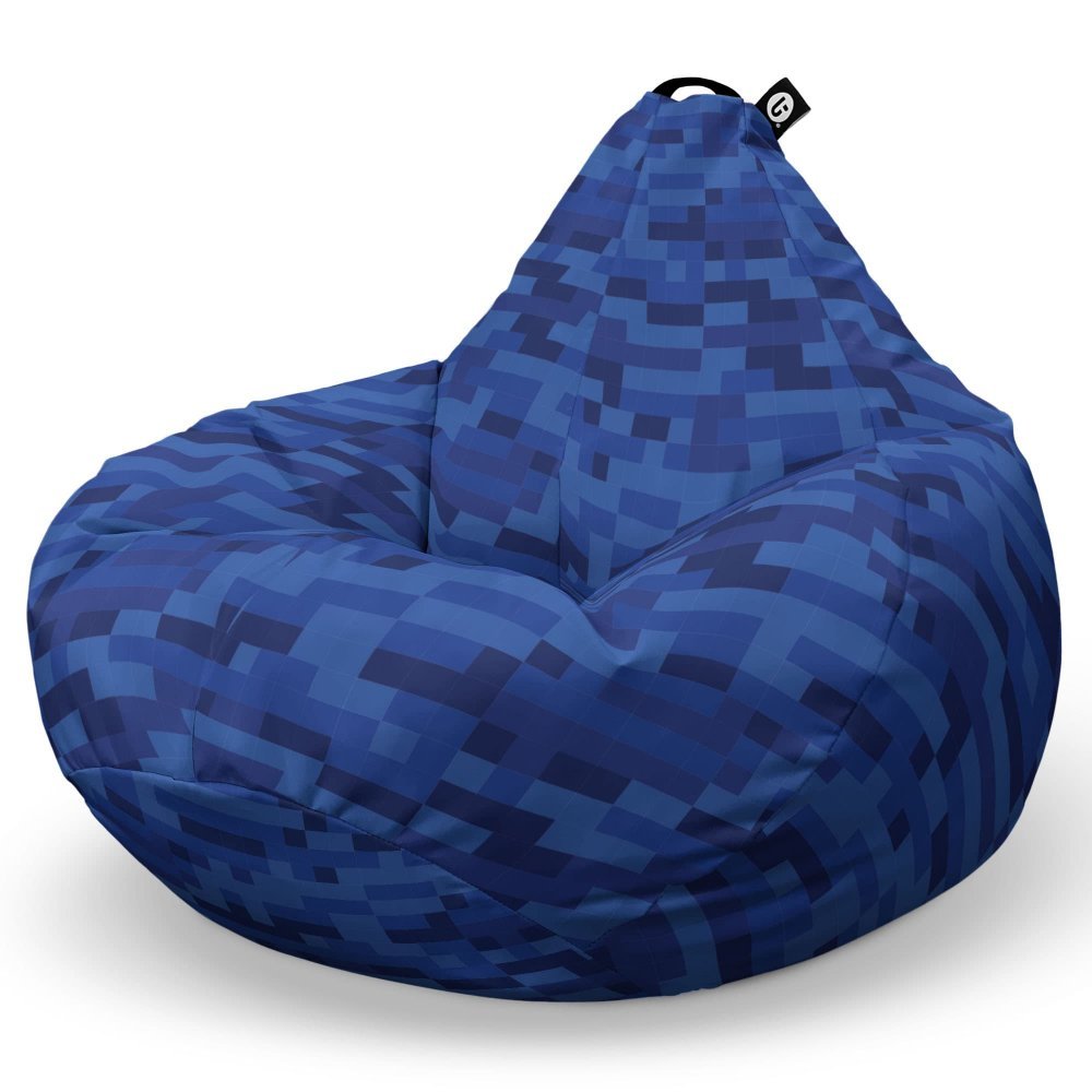Fotoliu Puf Bean Bag tip Para L Minecraft apa – imaginea 5