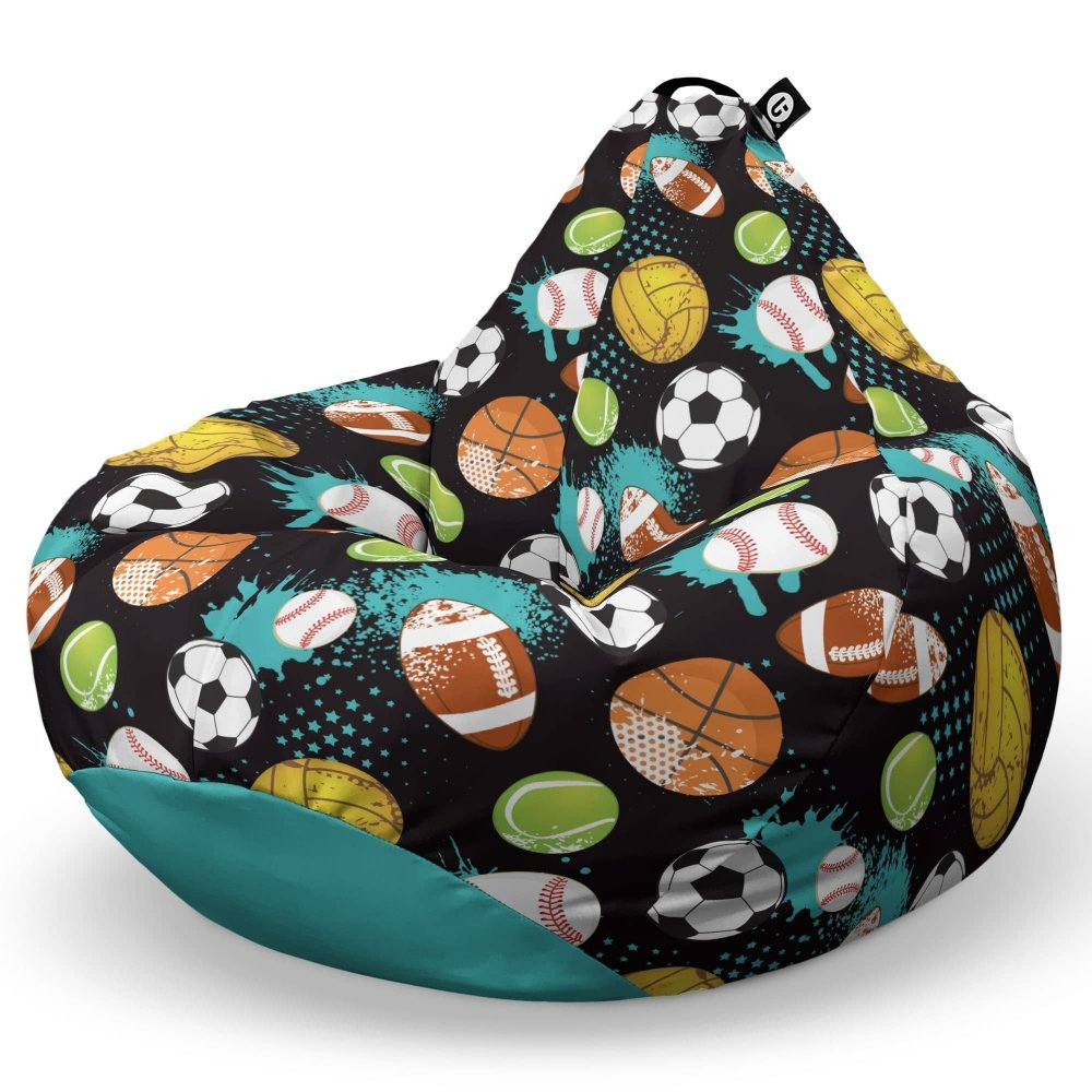 Fotoliu Puf Bean Bag tip Para L mingi – imaginea 5