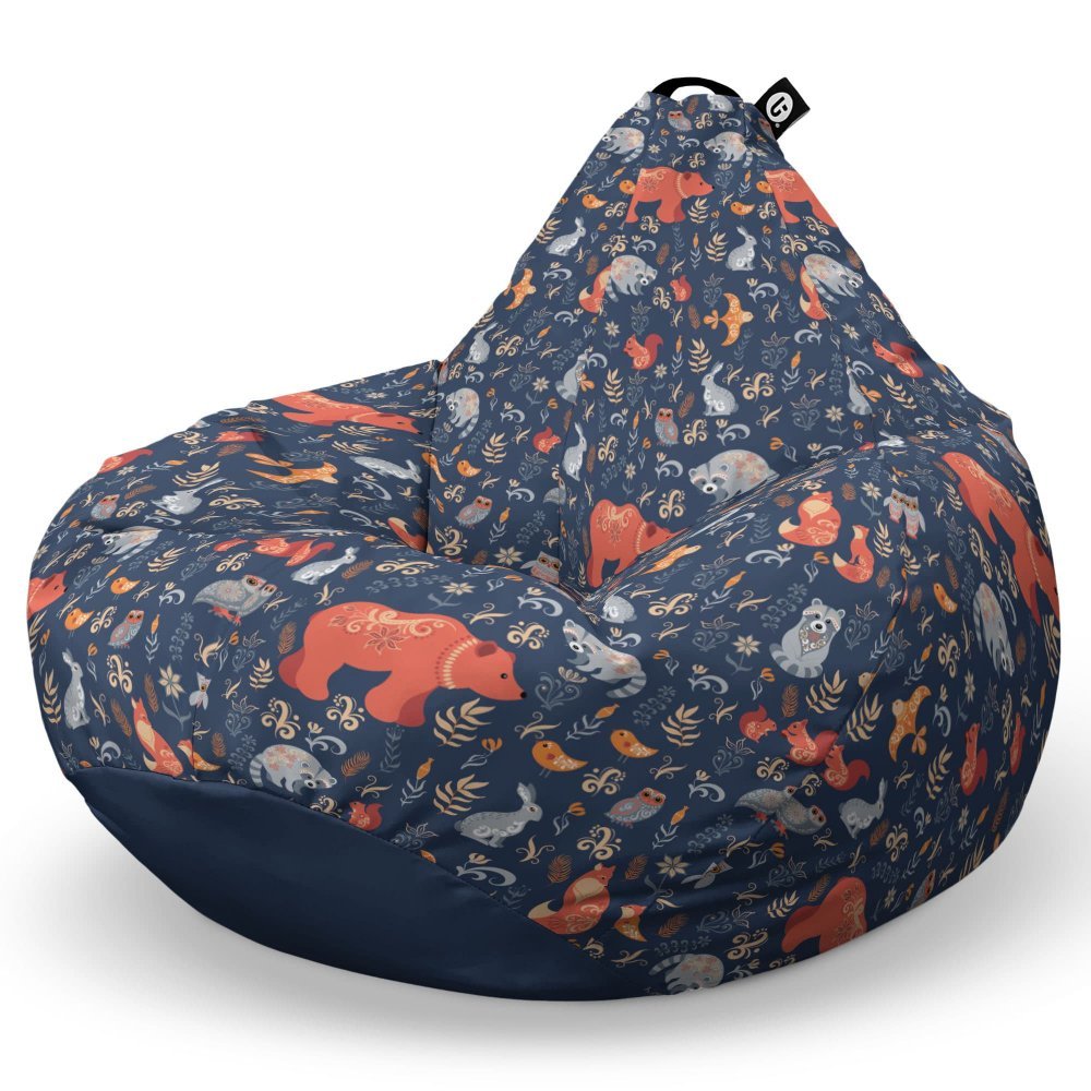 Fotoliu Puf Bean Bag tip Para L prietenii padurii – imaginea 5