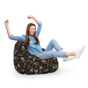 Fotoliu Puf Bean Bag tip Para L rock