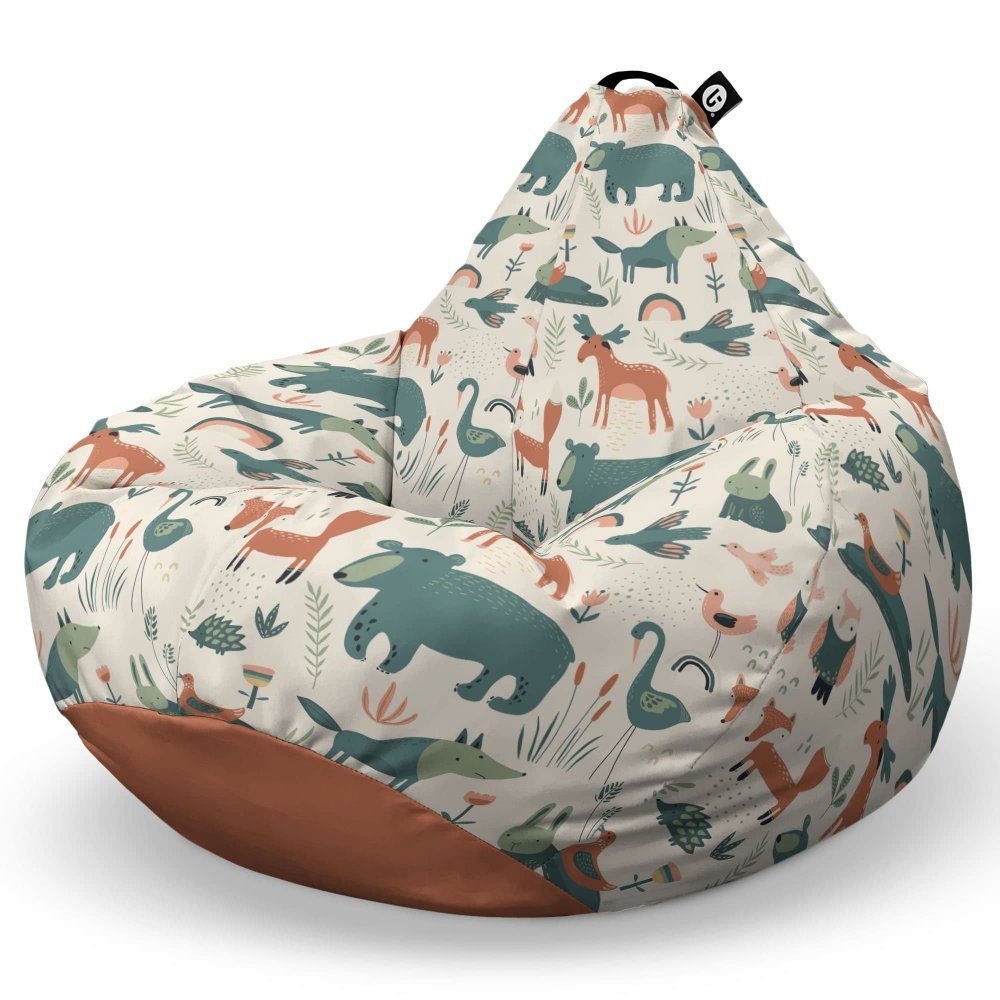 Fotoliu Puf Bean Bag tip Para L ursi cerbi si alti prieteni – imaginea 5