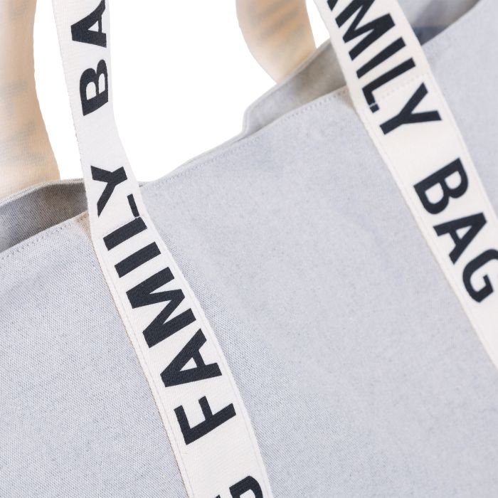 Geanta Childhome Family Bag Signature alb – imaginea 2