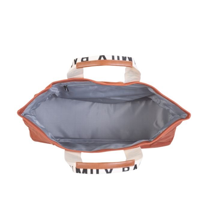 Geanta Childhome Family Bag Signature ruginiu – imaginea 2