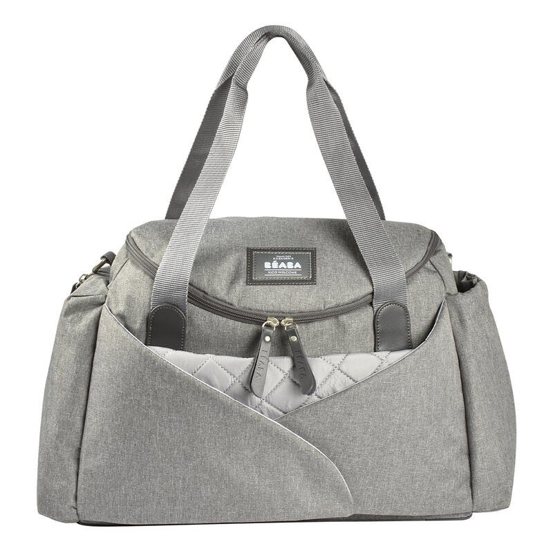Geanta de infasat Beaba Sydney II Heather Grey – imaginea 6