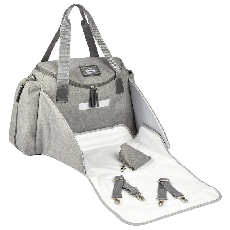 Geanta de infasat Beaba Sydney II Heather Grey – imaginea 2