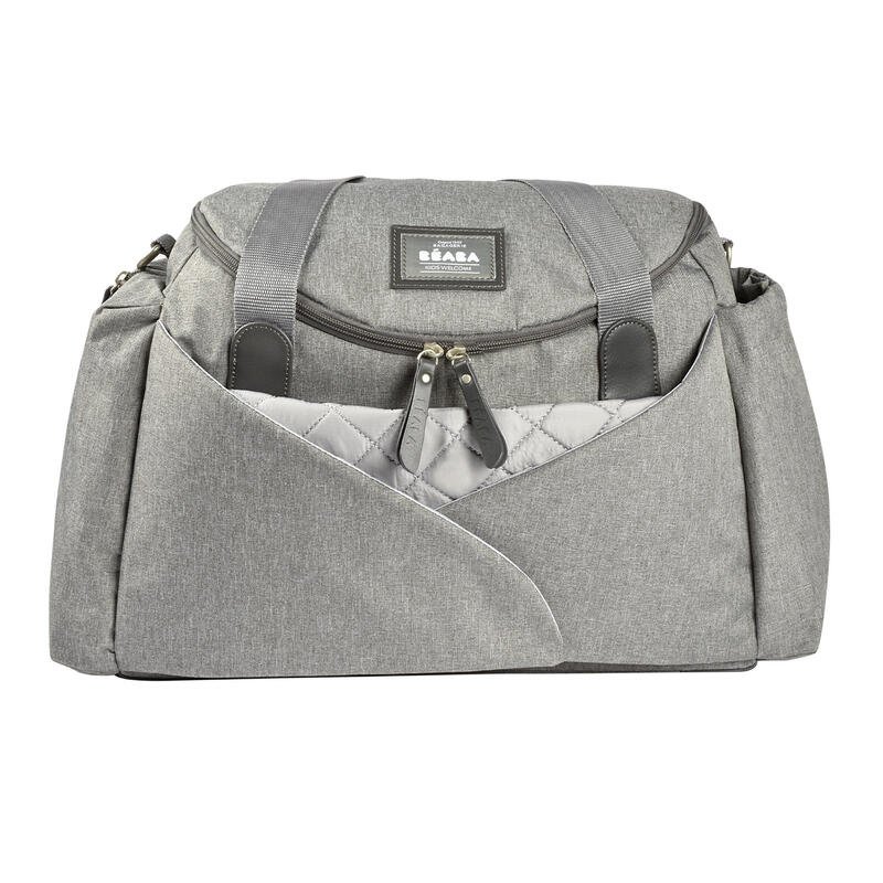 Geanta de infasat Beaba Sydney II Heather Grey – imaginea 3