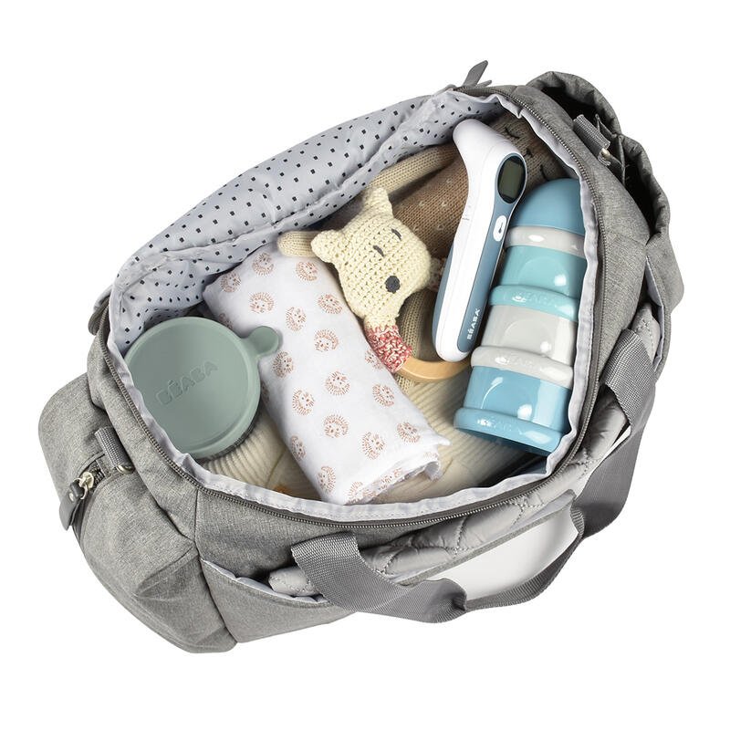 Geanta de infasat Beaba Sydney II Heather Grey – imaginea 4