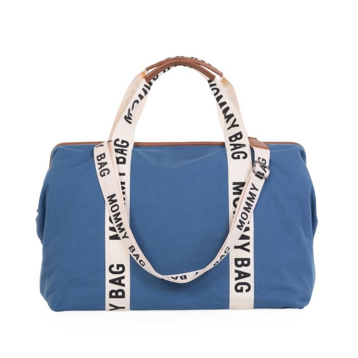Geanta de infasat Childhome Mommy Bag Signature indigo – imaginea 7