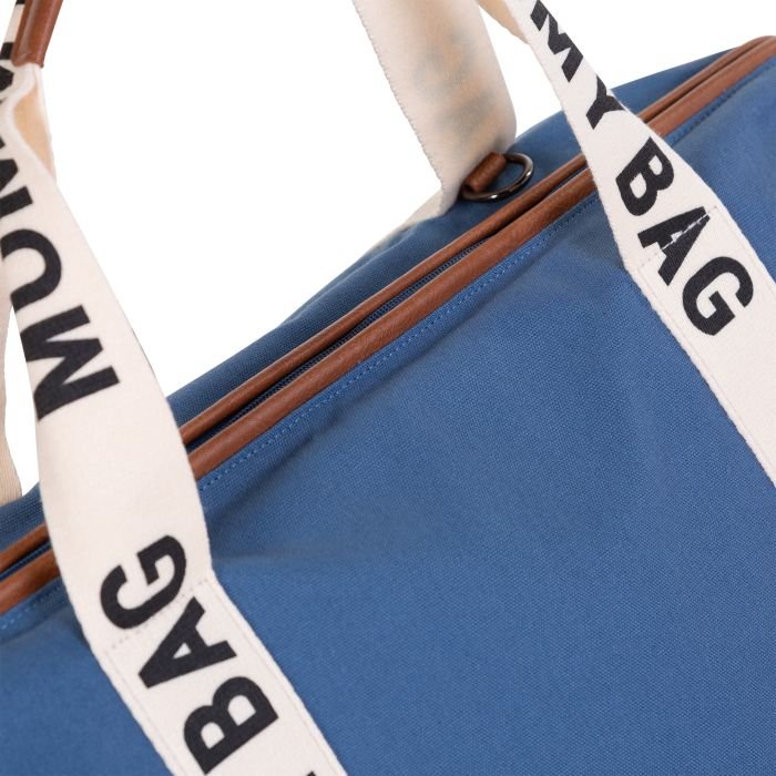 Geanta de infasat Childhome Mommy Bag Signature indigo – imaginea 5