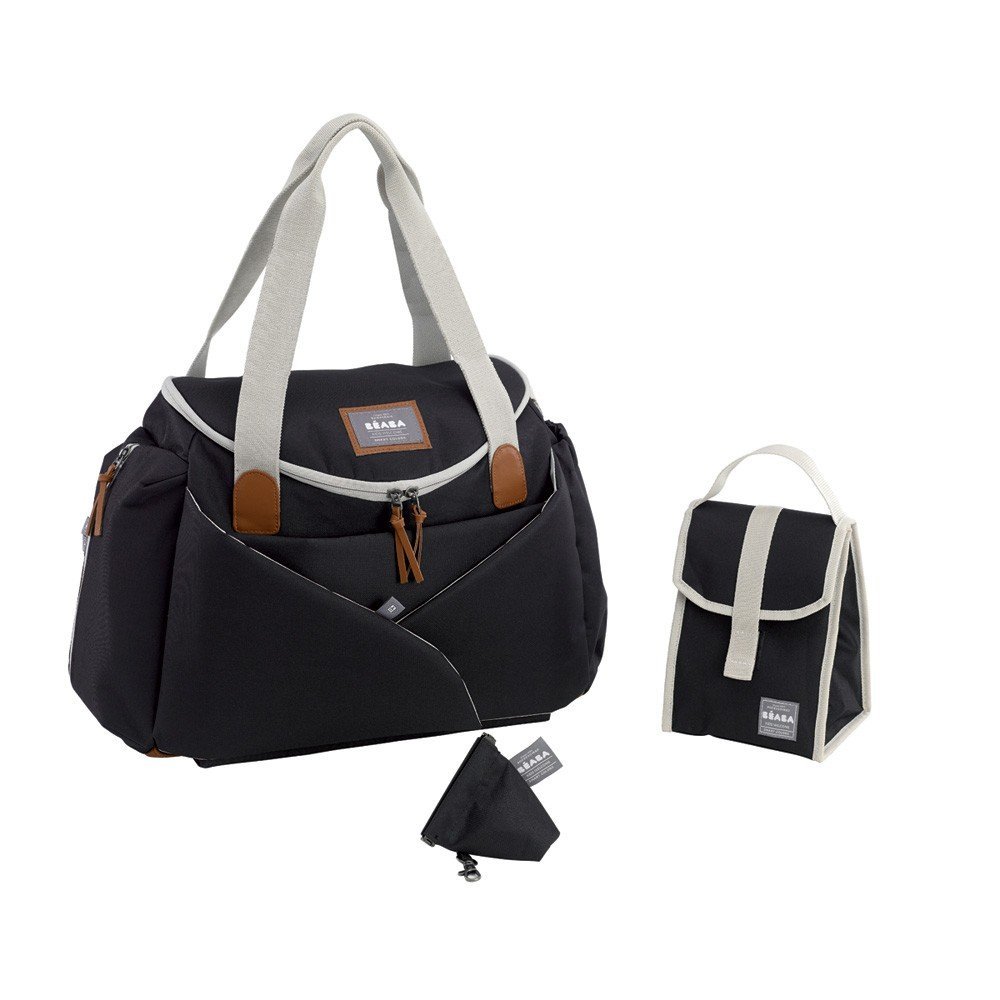 Geanta de infasat Sydney II Neagra Beaba – imaginea 4
