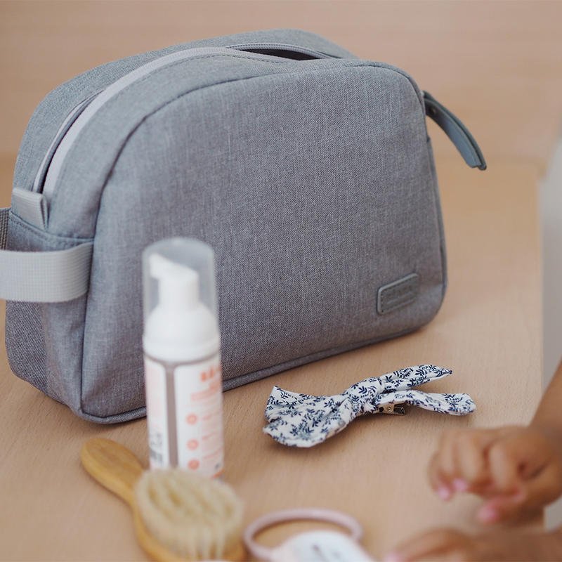 Geanta de toaleta Beaba Heather Grey – imaginea 2