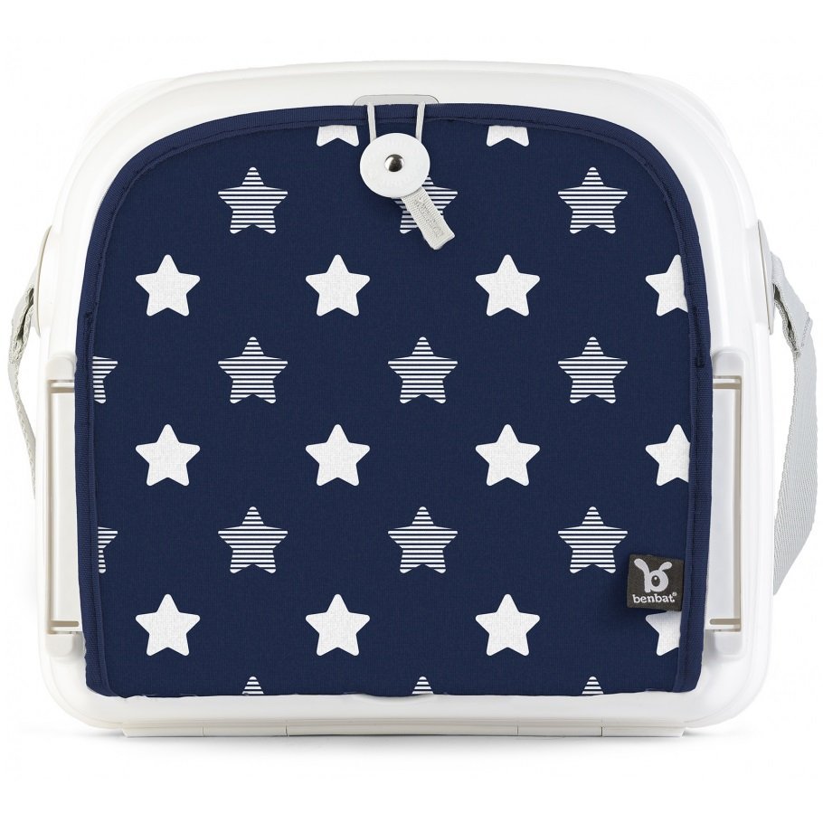 Geanta-inaltator YummiGO Navy Stars – imaginea 2