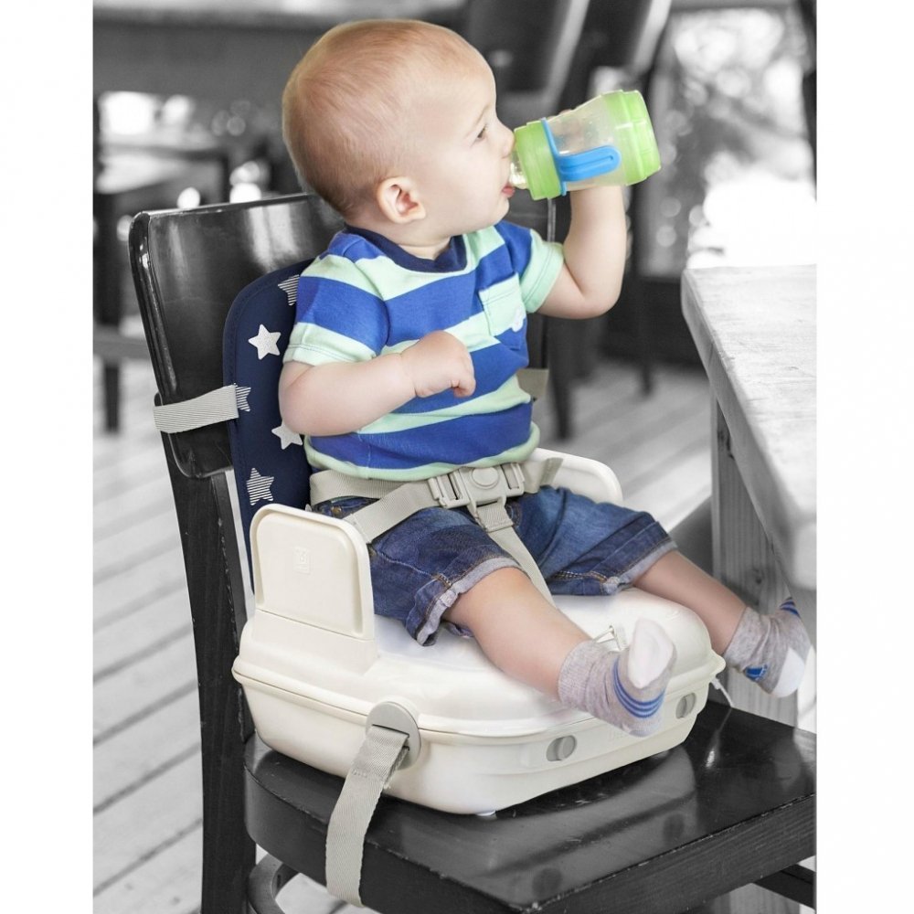 Geanta-inaltator YummiGO Navy Stars – imaginea 4