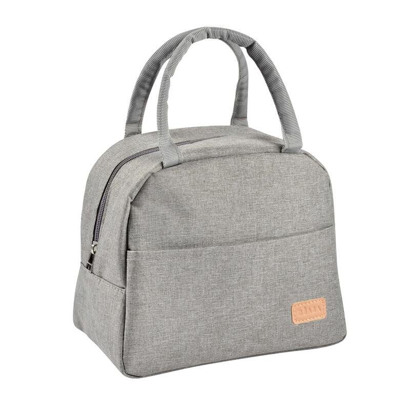 Geanta izoterma Beaba Heather Grey – imaginea 5