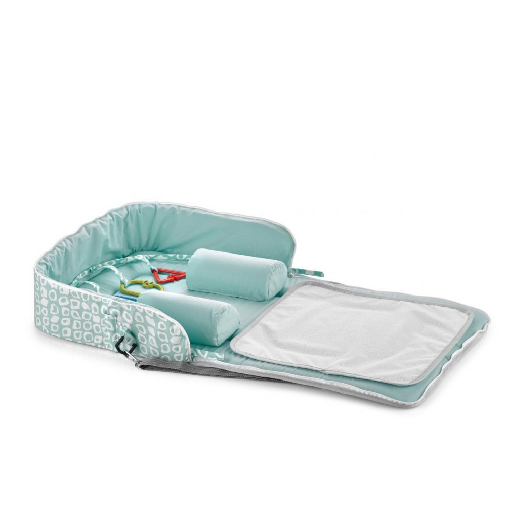 Salteluta multifunctionala 3 in 1 BabyJem Verde – imaginea 5