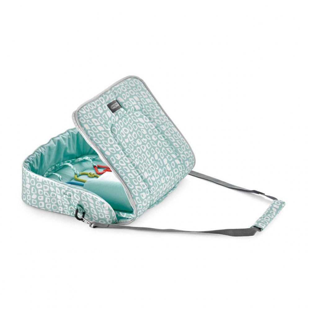 Salteluta multifunctionala 3 in 1 BabyJem Verde – imaginea 2