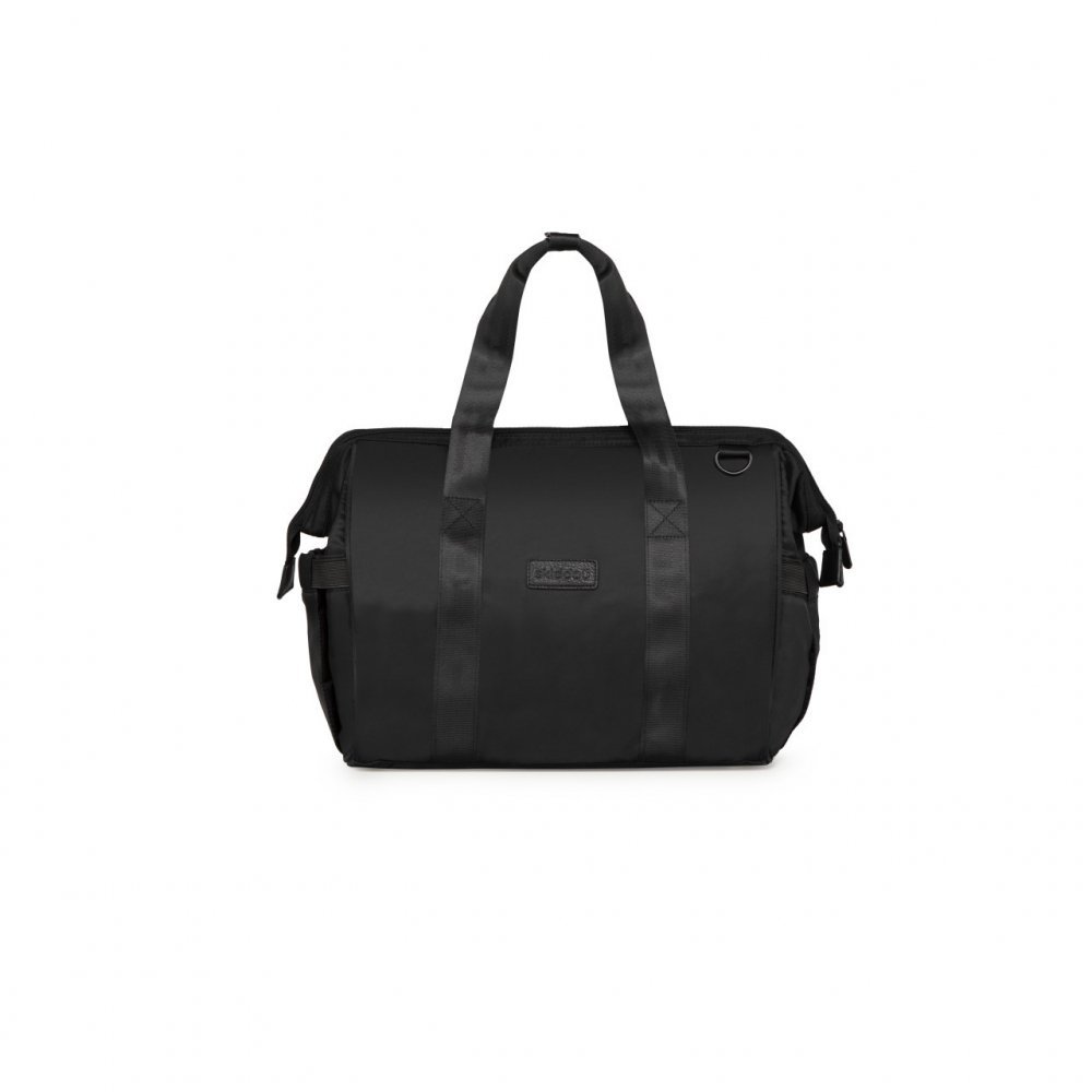 Geanta multifunctionala pentru parinti Skiddou Inger Onyx Negru – imaginea 2