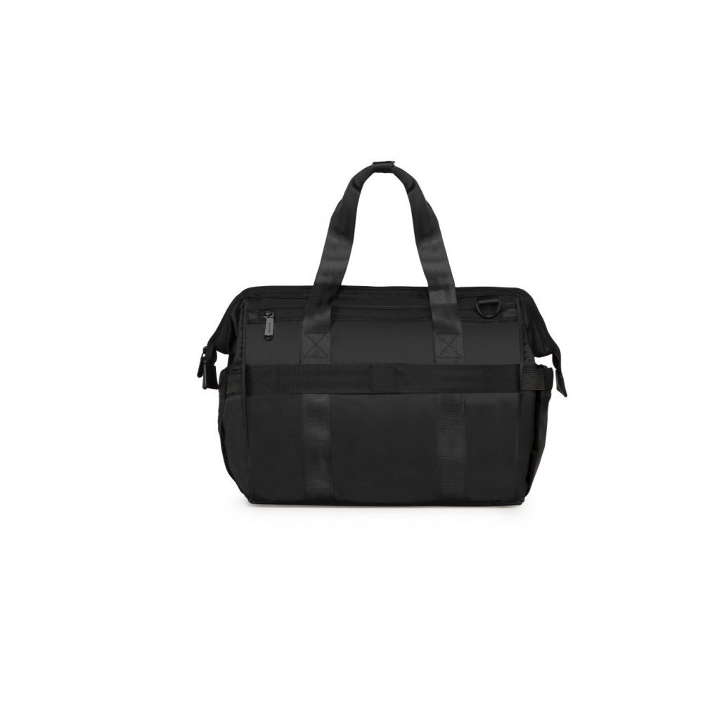 Geanta multifunctionala pentru parinti Skiddou Inger Onyx Negru – imaginea 3