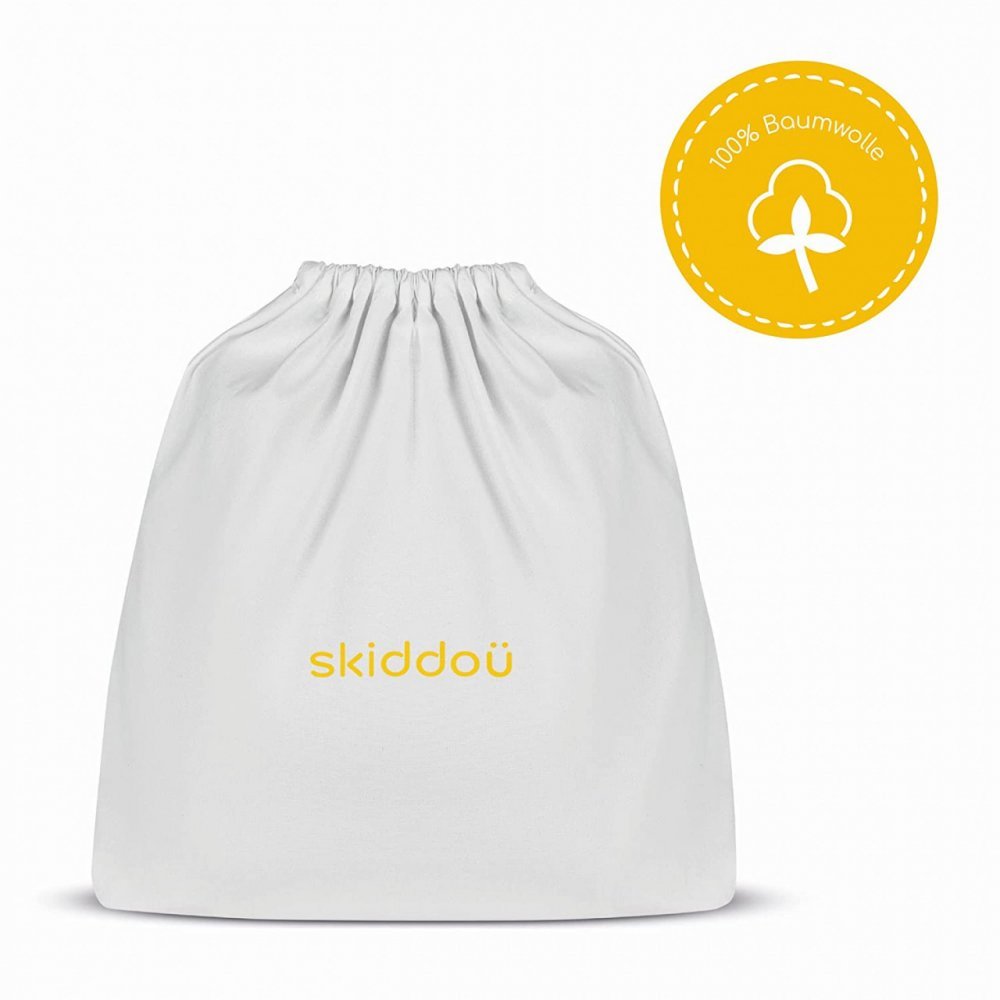 Geanta multifunctionala Skiddou pentru parinti Ingrid Normandic dream Gri-Maro – imaginea 7